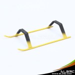 ALZRC - Devil 500 Pro Pre-Painted Landing Skid - Yellow